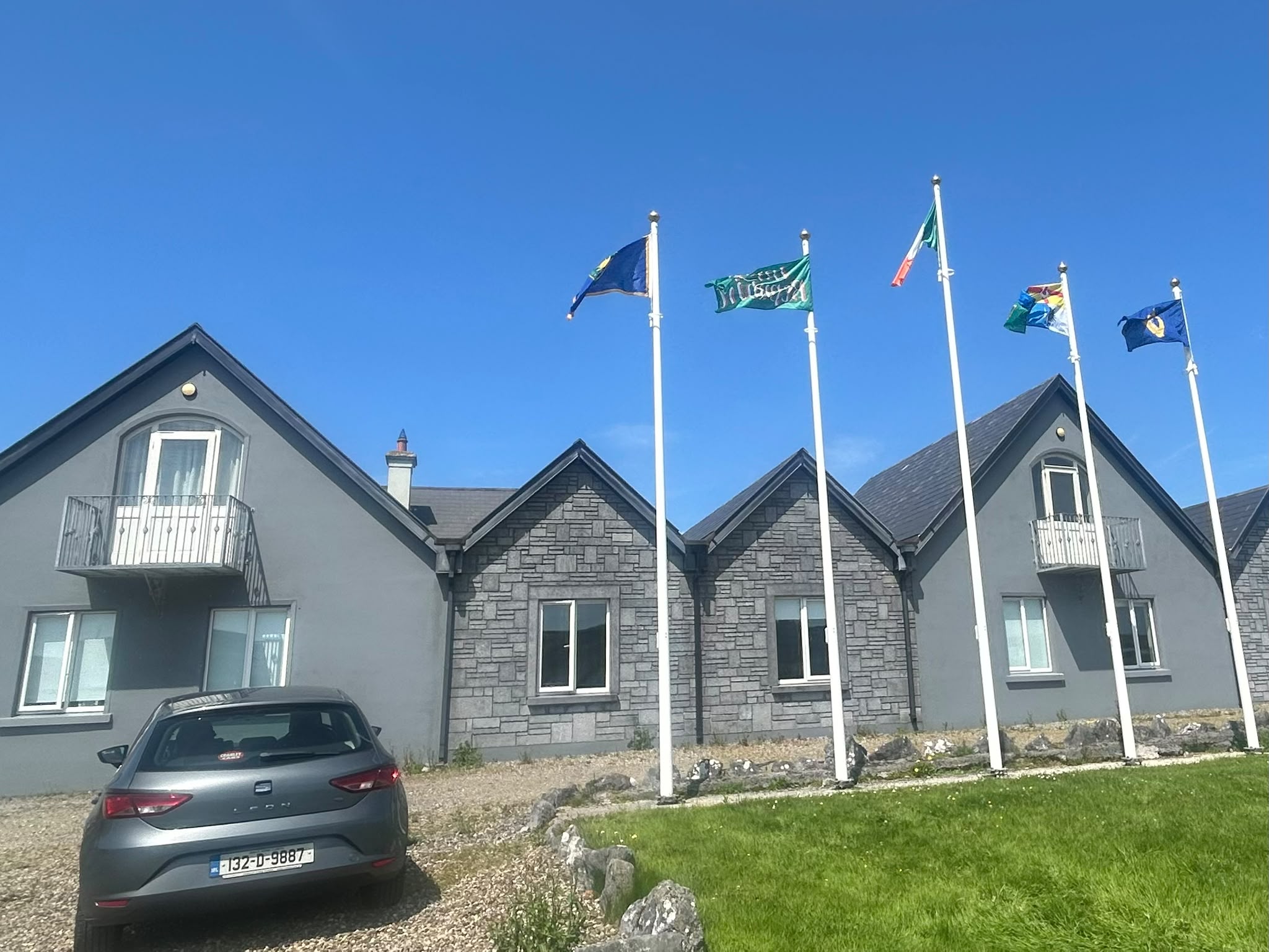 Premium fibreglass flagpole